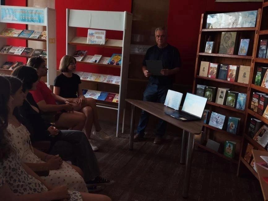 В учреждениях культуры 28 июля - в день Крещения Руси, прошли мероприятия приуроченные к памятной дате.