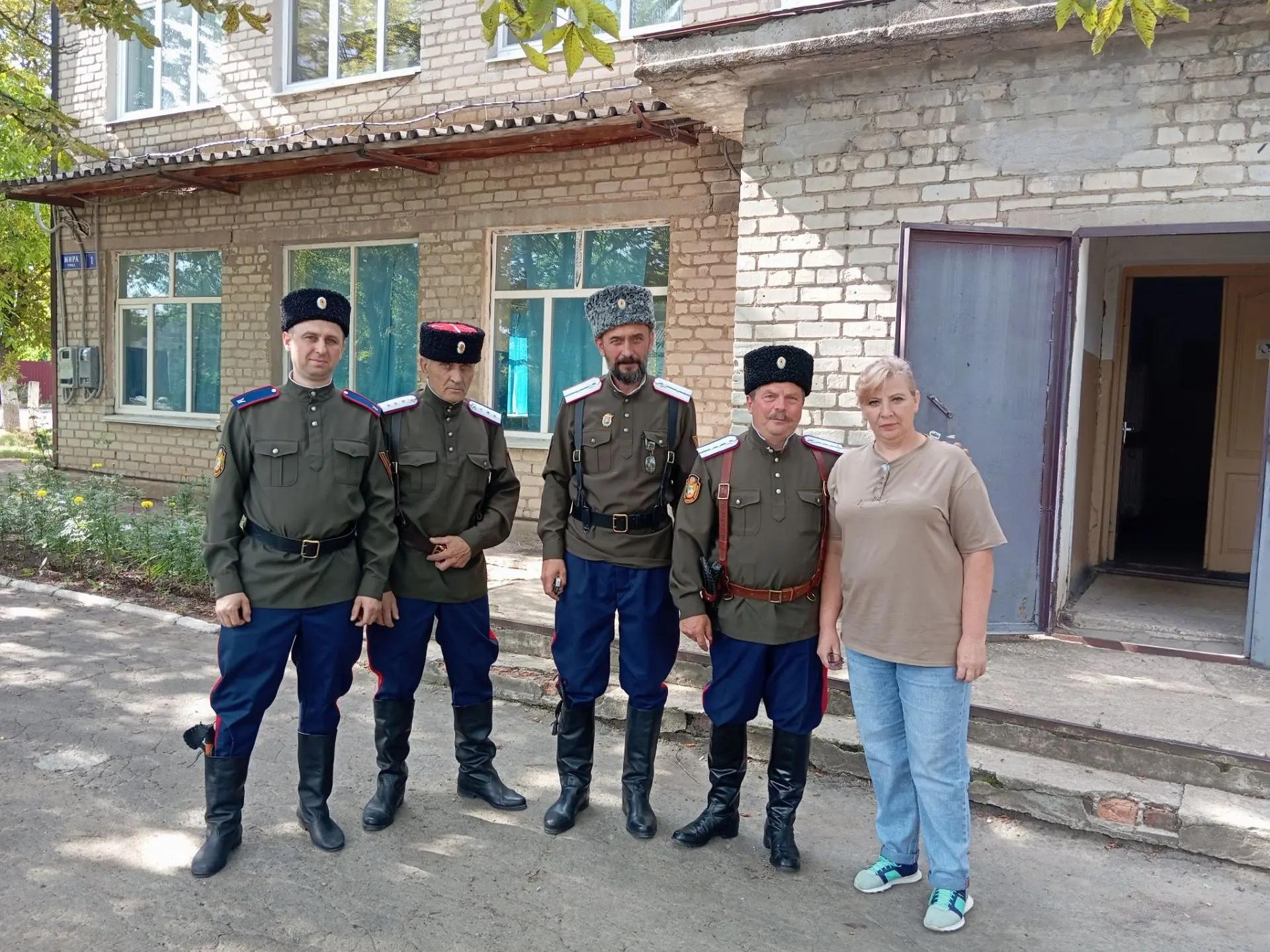 Укрепление сотрудничества в сфере патриотического воспитания.